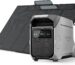 EcoFlow Delta Pro 3 with 2x400W solar panels.