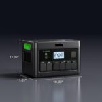 2400W power station output ports или 1843.2Wh power station setup