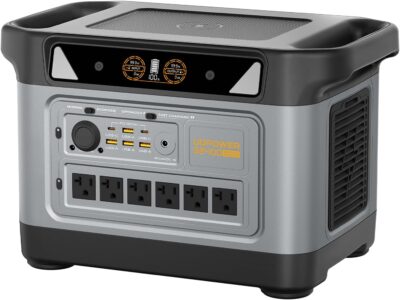 UDPOWER S2400 review charging test или UDPOWER S2400 portable power station 2083Wh.