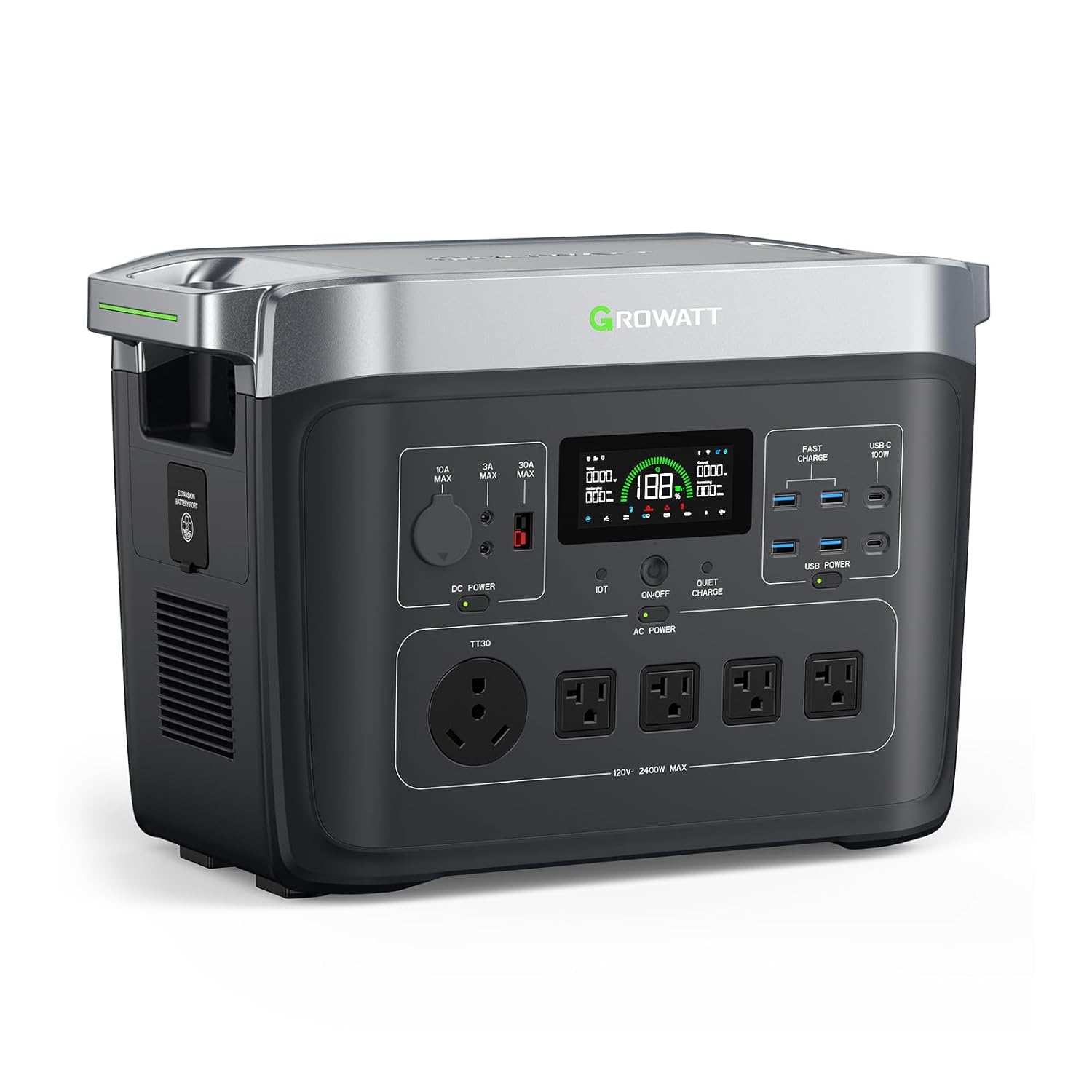 Growatt Infinity 2000 Pro review