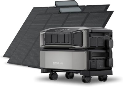EcoFlow Delta Pro Ultra review и EcoFlow Delta Pro Ultra 6144Wh power station.