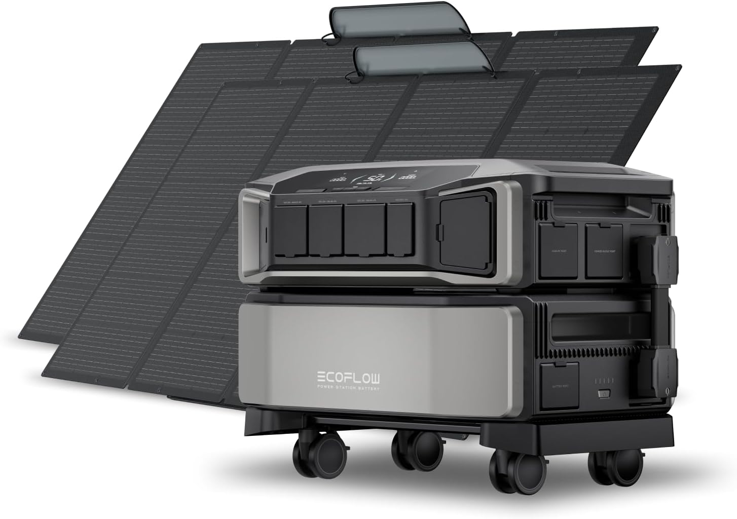 EcoFlow Delta Pro Ultra review и EcoFlow Delta Pro Ultra 6144Wh power station.
