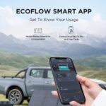 EcoFlow Delta Pro portable power station setup.