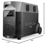 EcoFlow Delta Pro standalone power station.