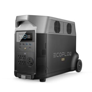 EcoFlow Delta Pro standalone power station.