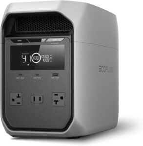 EF EcoFlow Delta 3 Classic review и EcoFlow Delta 3 Classic portable power station.