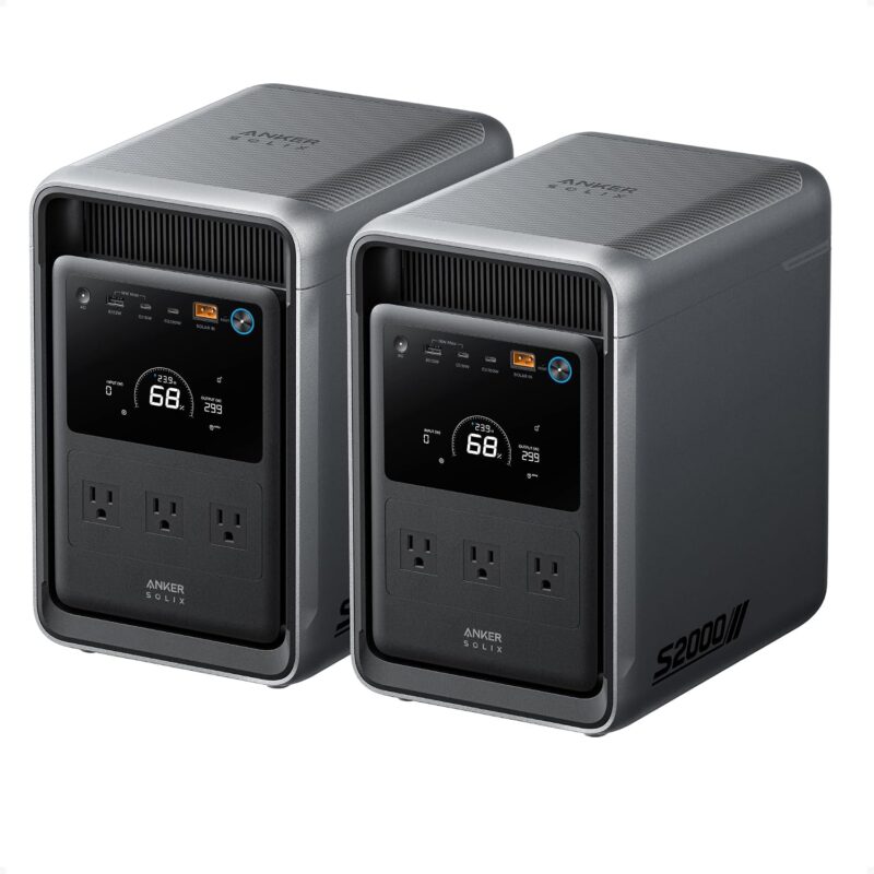 Anker SOLIX S2000 2-pack review