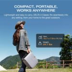 EF EcoFlow Delta 3 Classic review и EcoFlow Delta 3 Classic portable power station.
