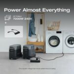 EcoFlow Delta Pro standalone power station.