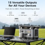 UDPOWER S2400 review charging test или UDPOWER S2400 portable power station 2083Wh.