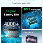 Growatt Infinity 2000 Pro 2048Wh setup или Growatt Infinity 2000 Pro ports