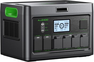 2400W 1843.2Wh portable power station review